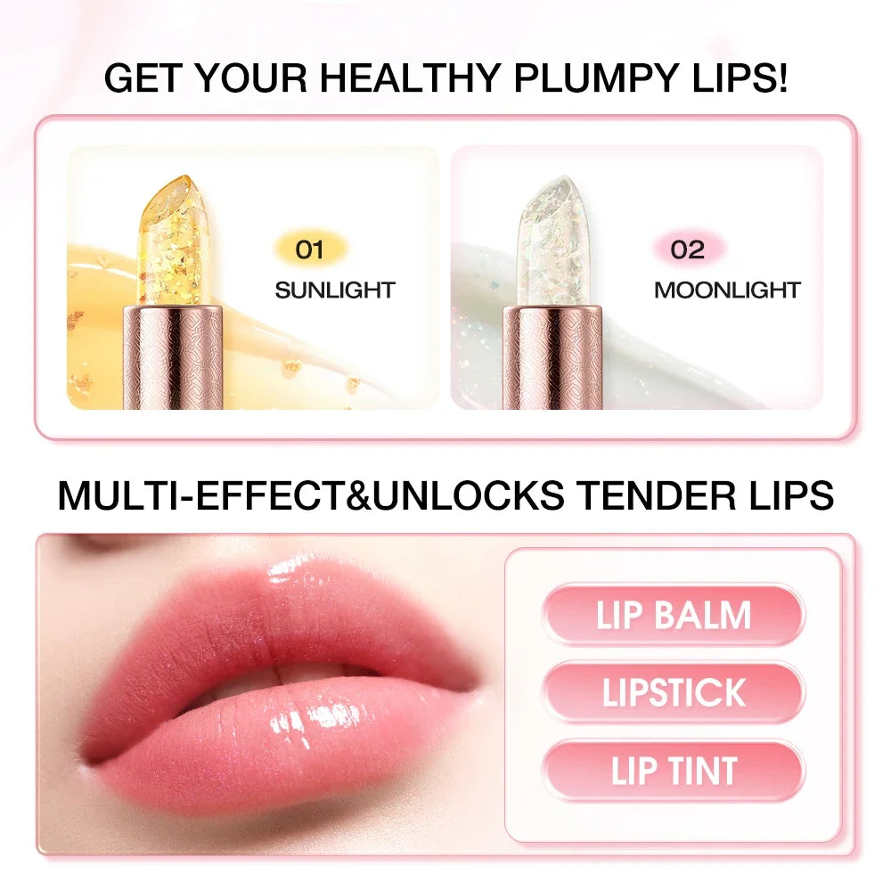 Temperature Changed Moisturizer Long-lasting Lipstick