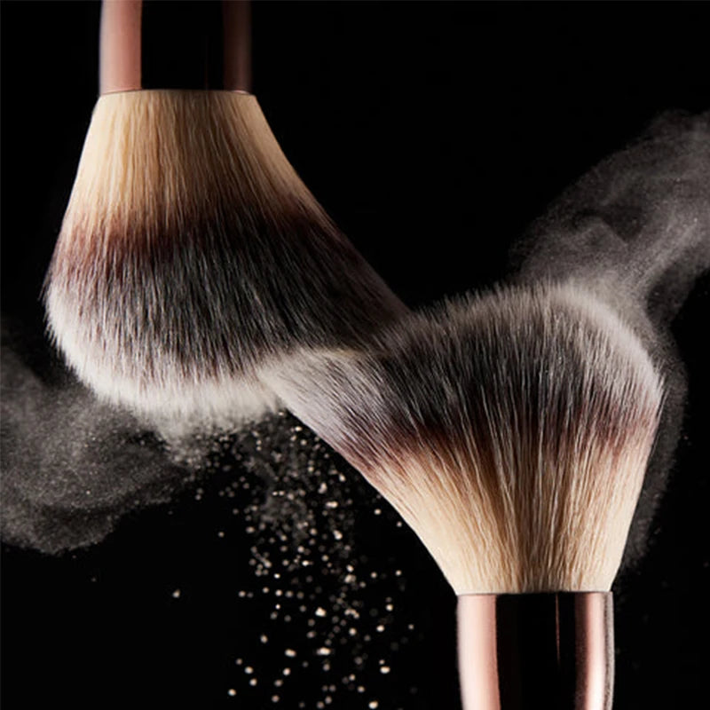 Black Makeup Brushes Set