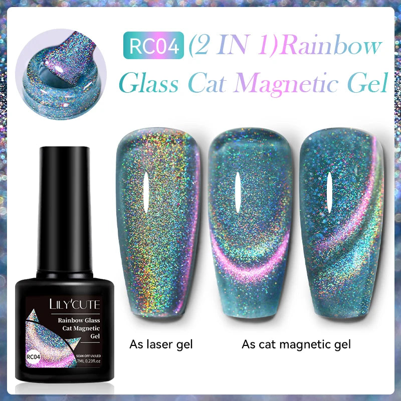Cat Magnetic Gel Nail Polish