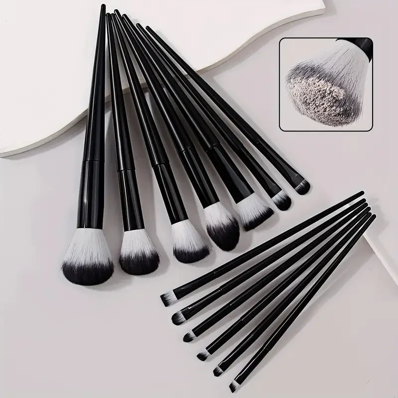 13Pcs Soft Fluffy Makeup Brush Set