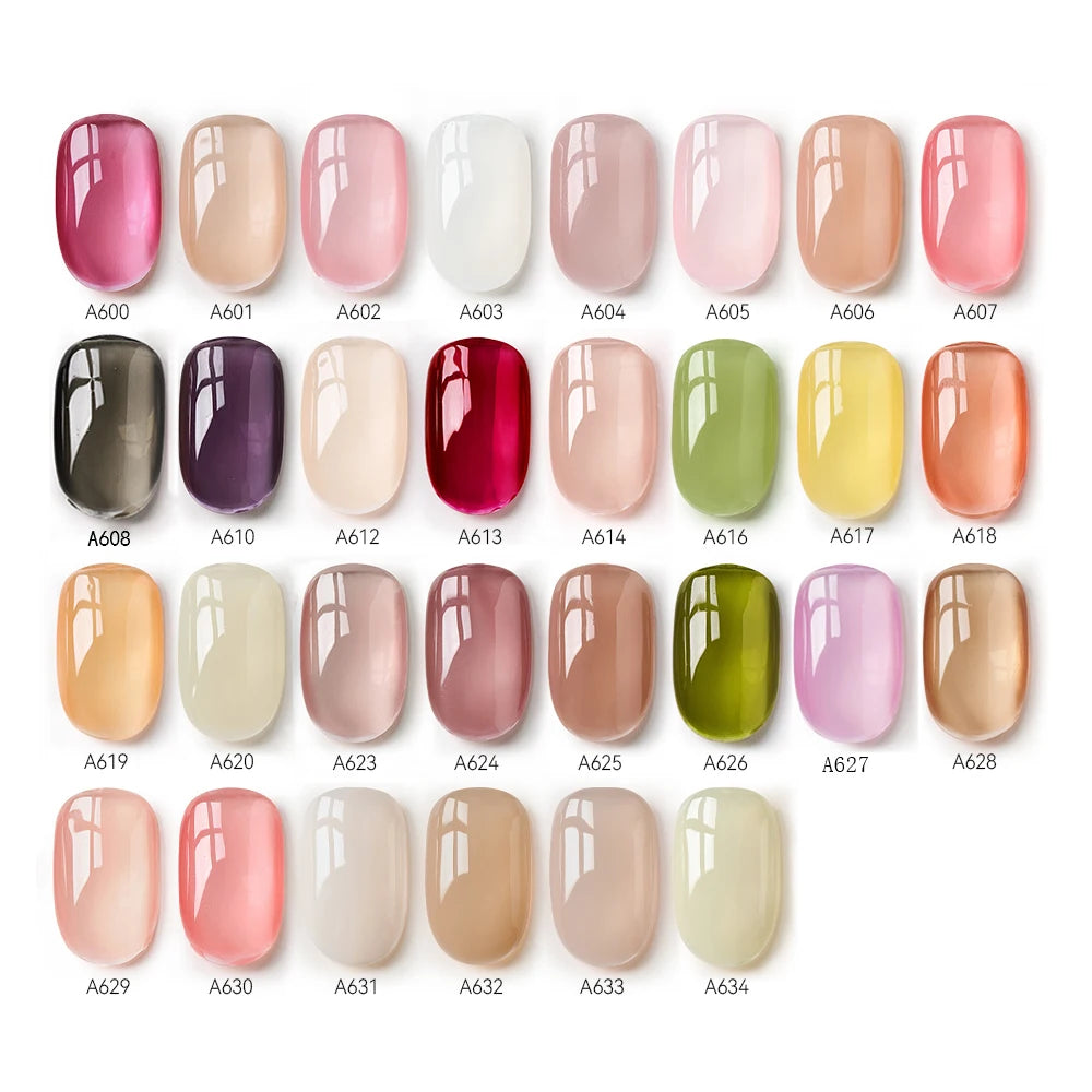Jelly Gel Nail Polish