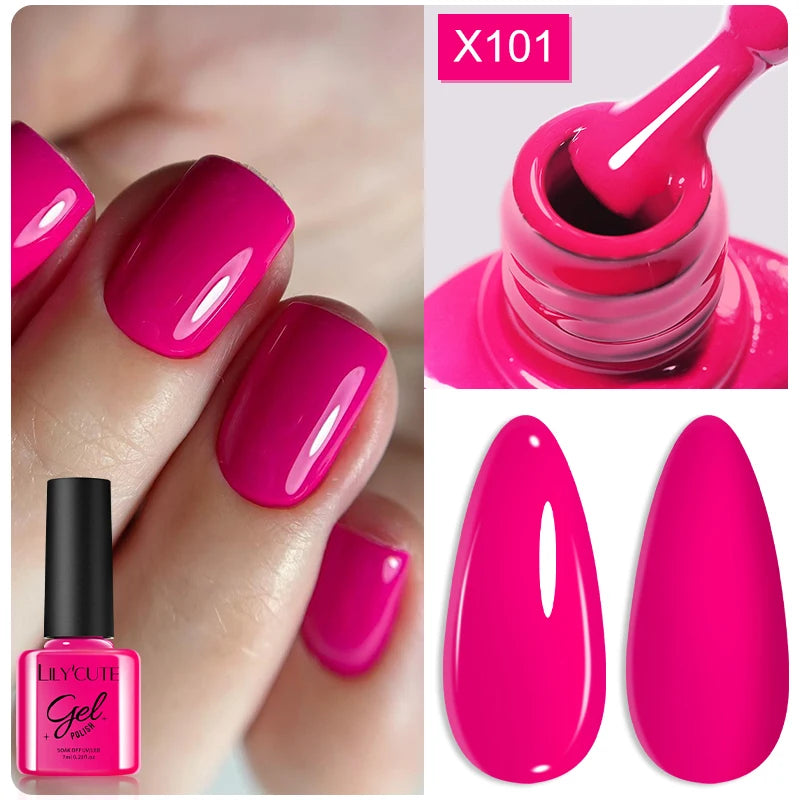 Thermal Gel Nail Polish