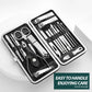 Professional Stainless Steel Pedicure Set