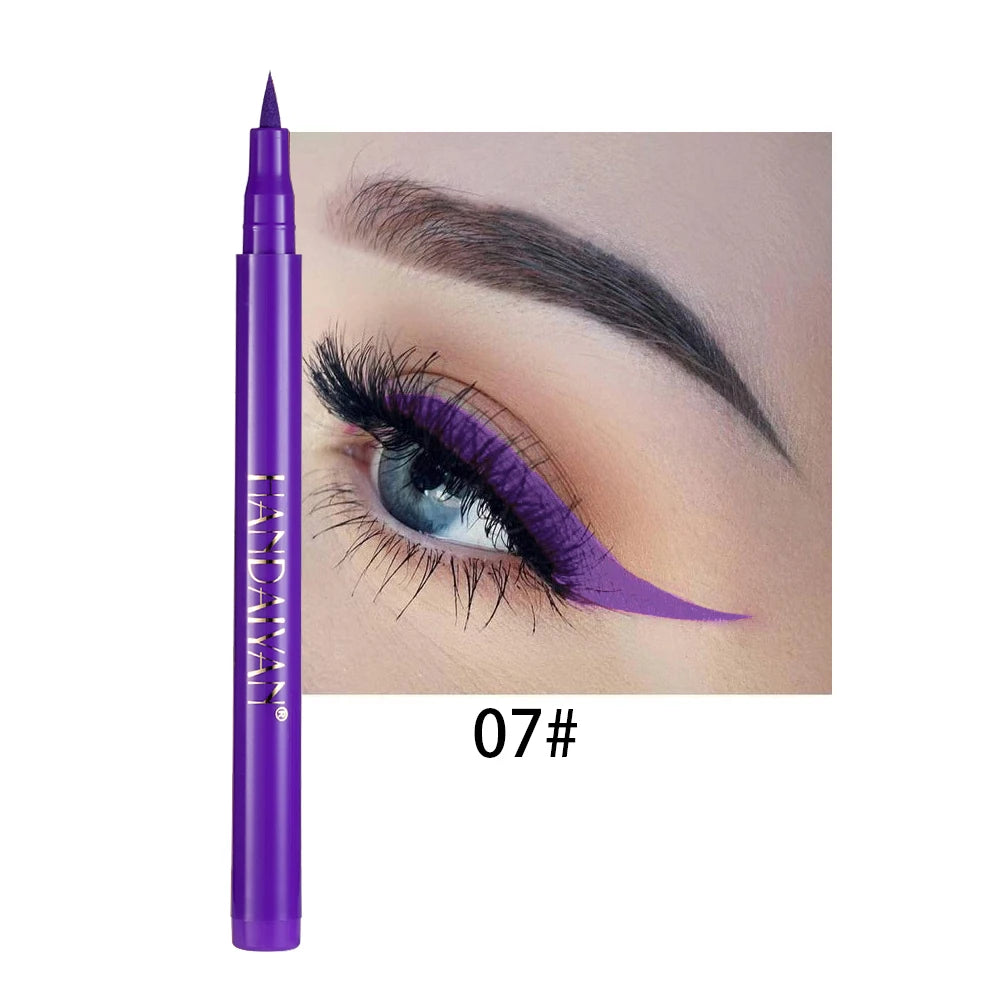 Colorful Eyeliner Pen Waterproof | HoneyLuxe Cosmetics