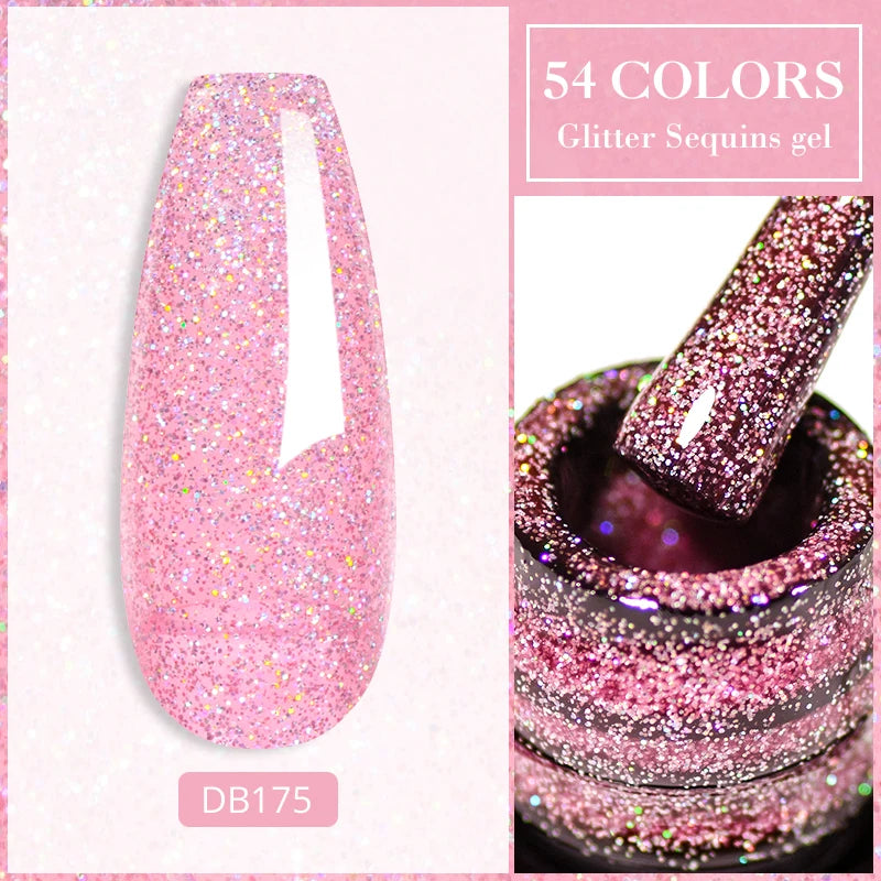 Dried Flower Gel Nail Polish
