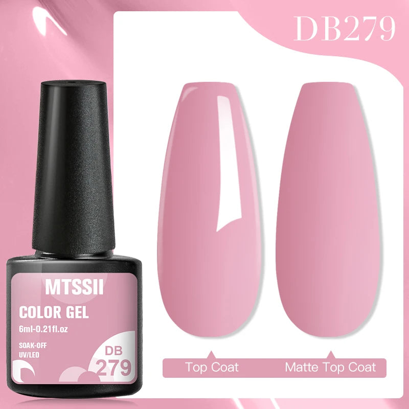 Dried Flower Gel Nail Polish