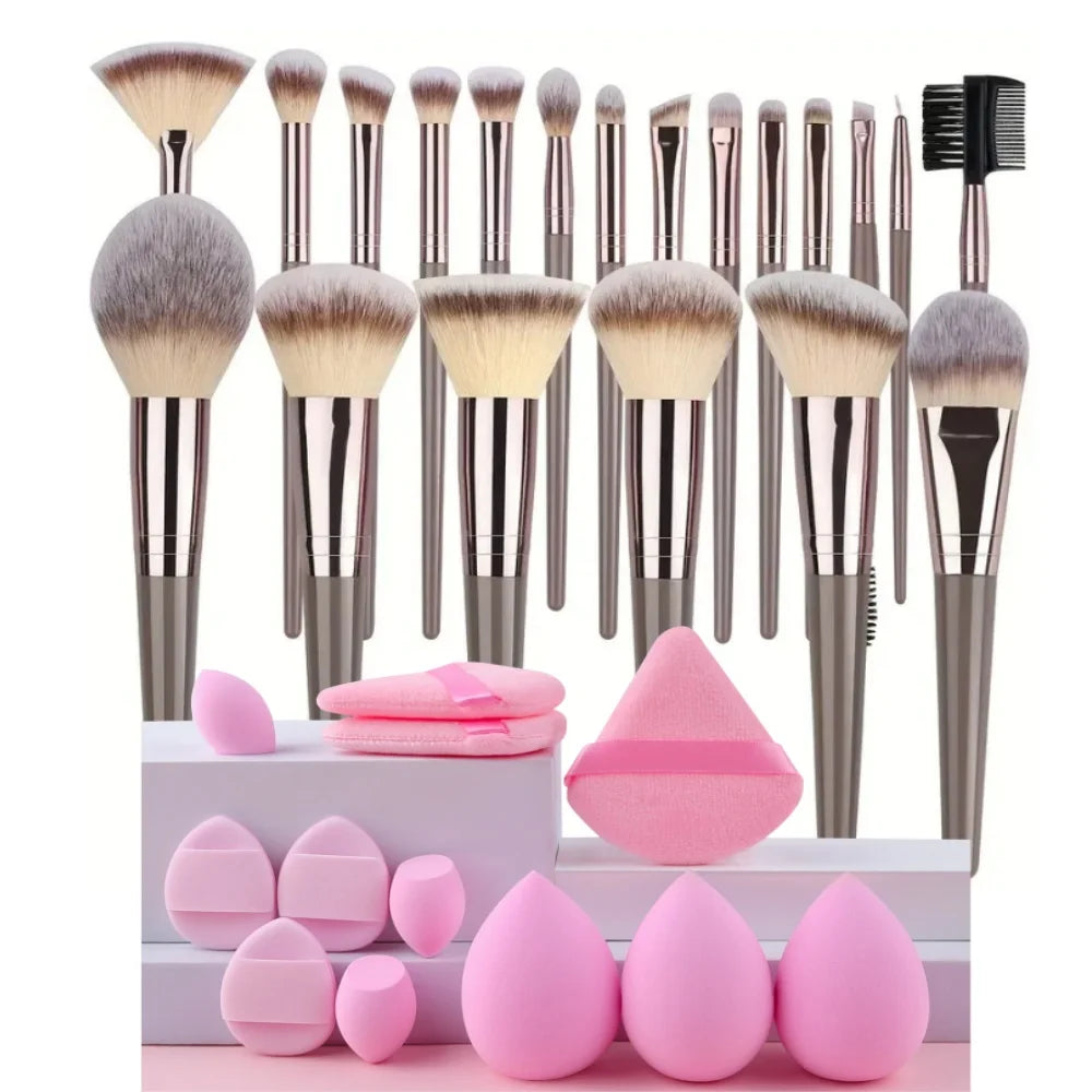 Complete Professional Make Up Brush Set