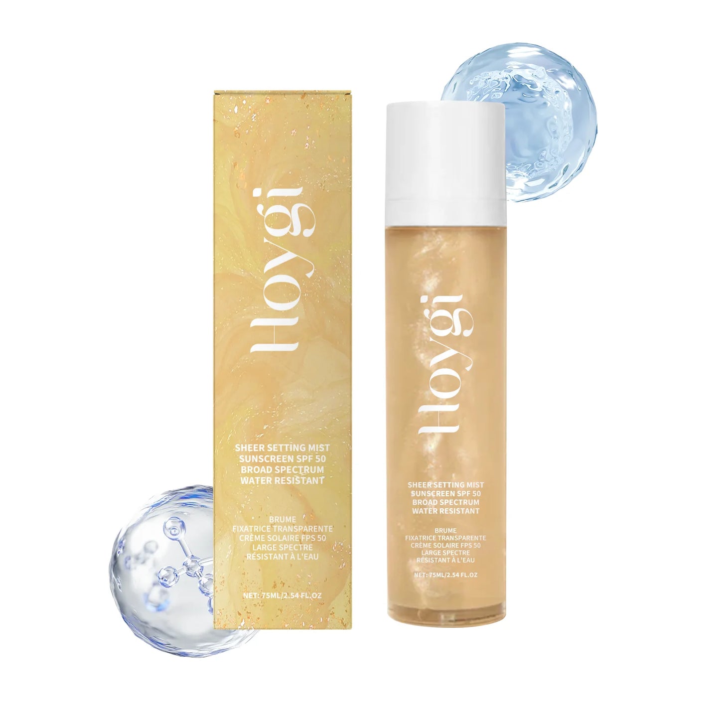 Long Lasting Moisturizing Makeup Setting Spray