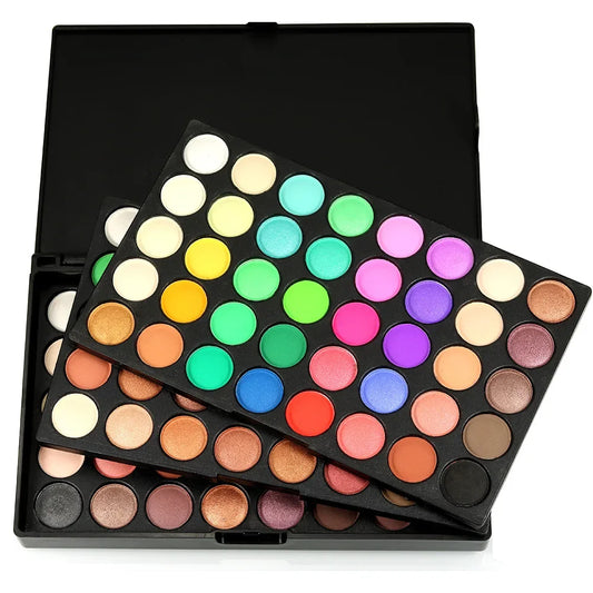 120 Colors Rainbow Eyeshadow Palette