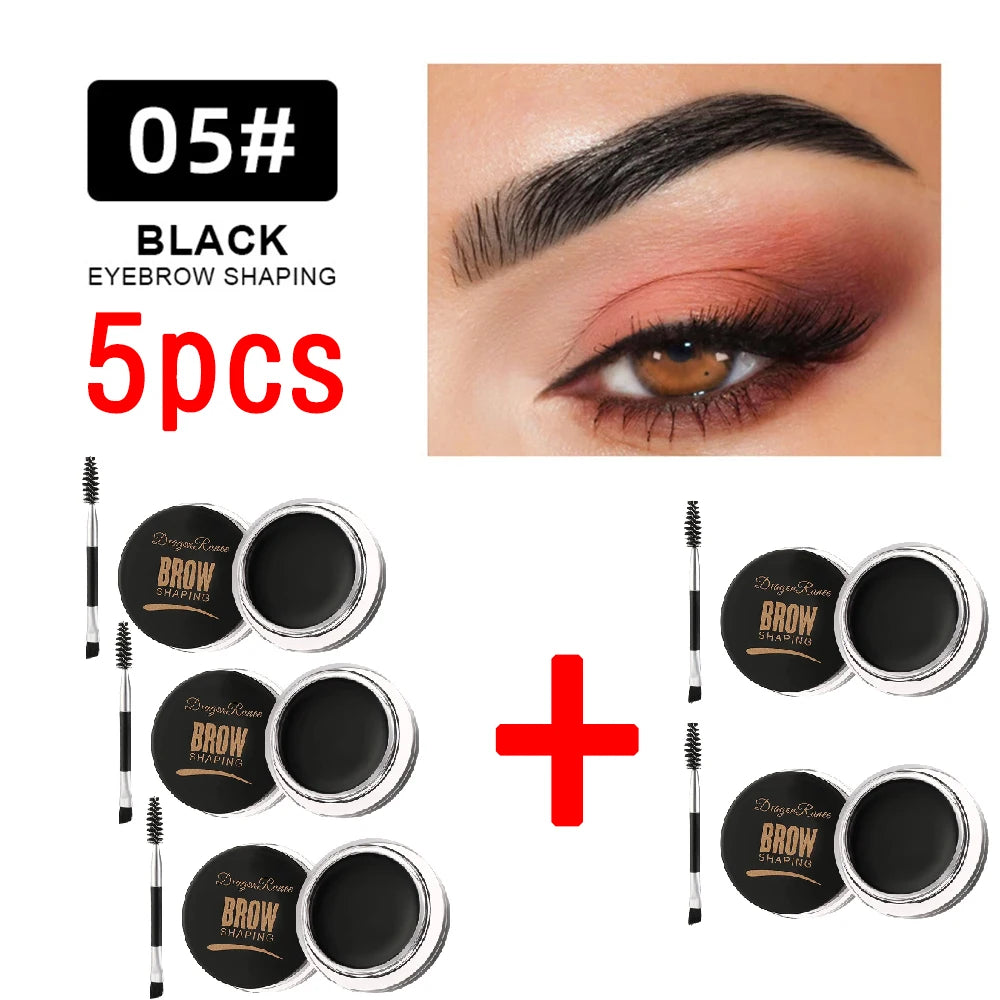 Waterproof 3D Natural Brow Gel Wax