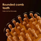 Wooden Anti-Static Massage Comb