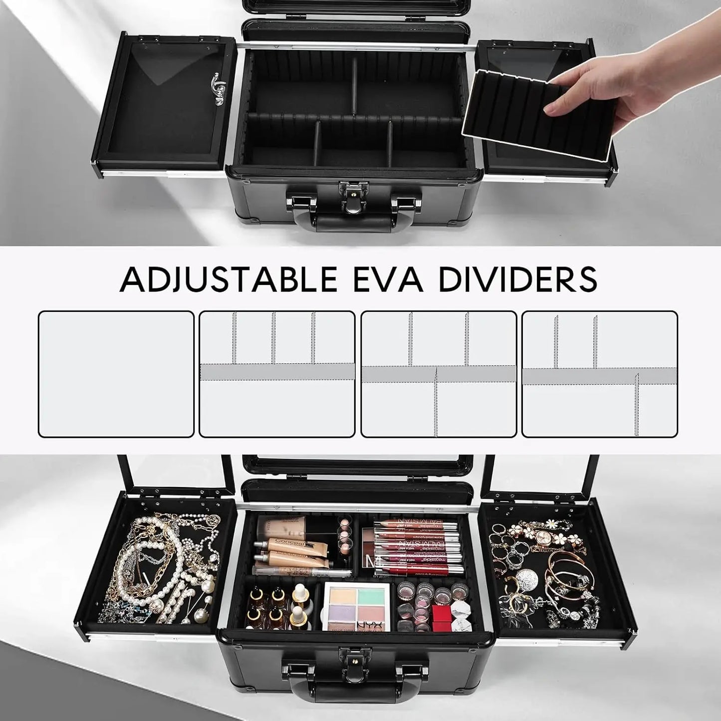 Professional Artist Travel Makeup Case