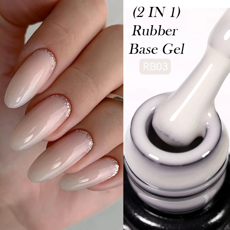 Base Top Coat UV Gel Nail Polish