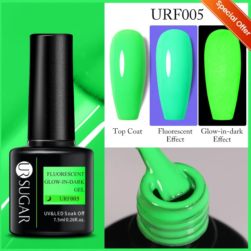 SUGAR Reflective Glitter Nail Gel