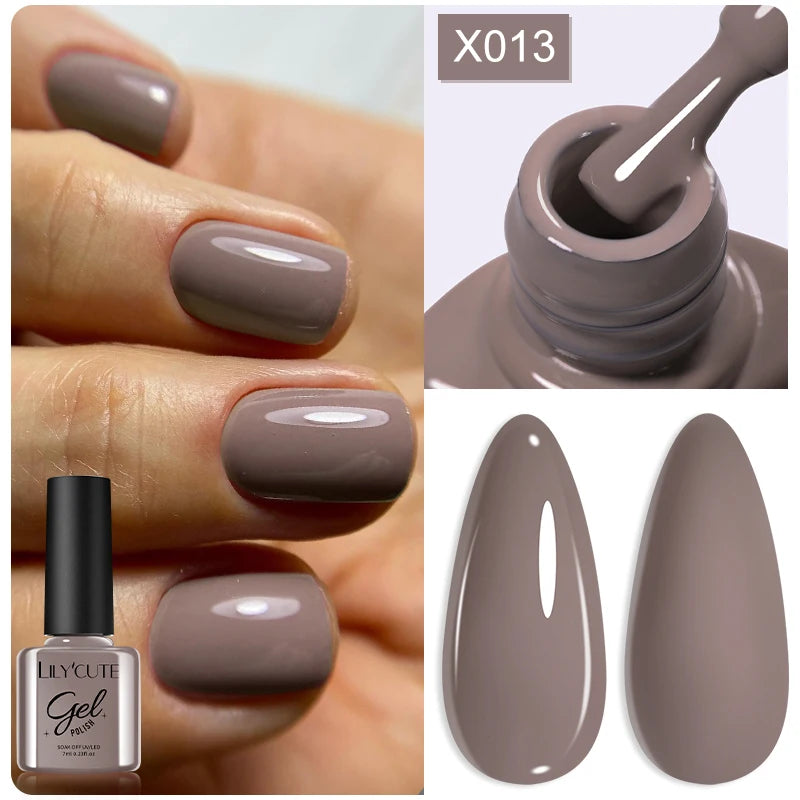 Thermal Gel Nail Polish