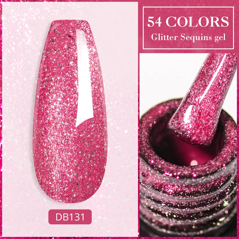 Dried Flower Gel Nail Polish