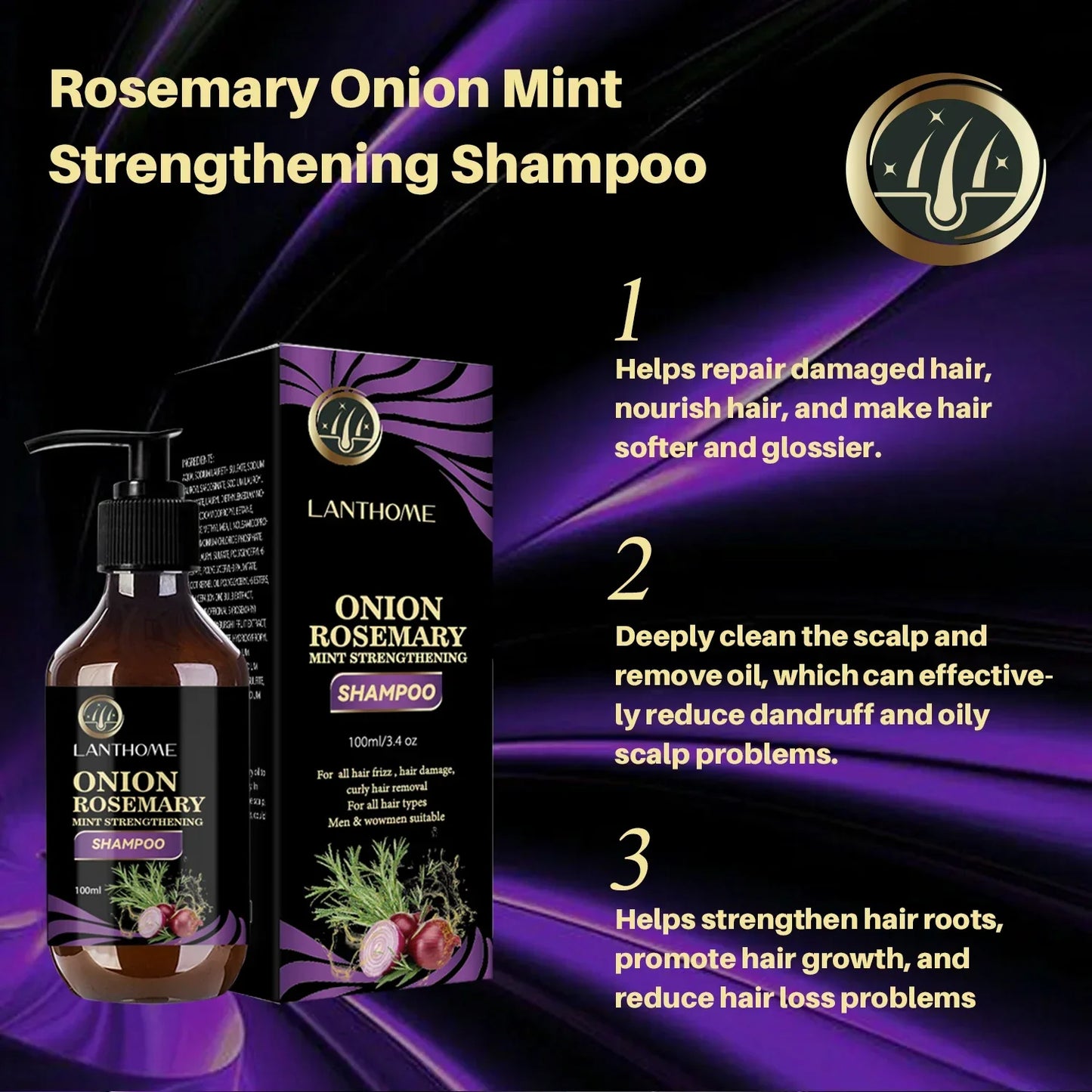 Hair Growth Thickening Shampoo