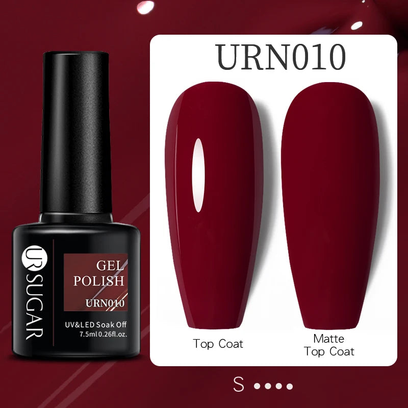 Matte Gel Nail Polish