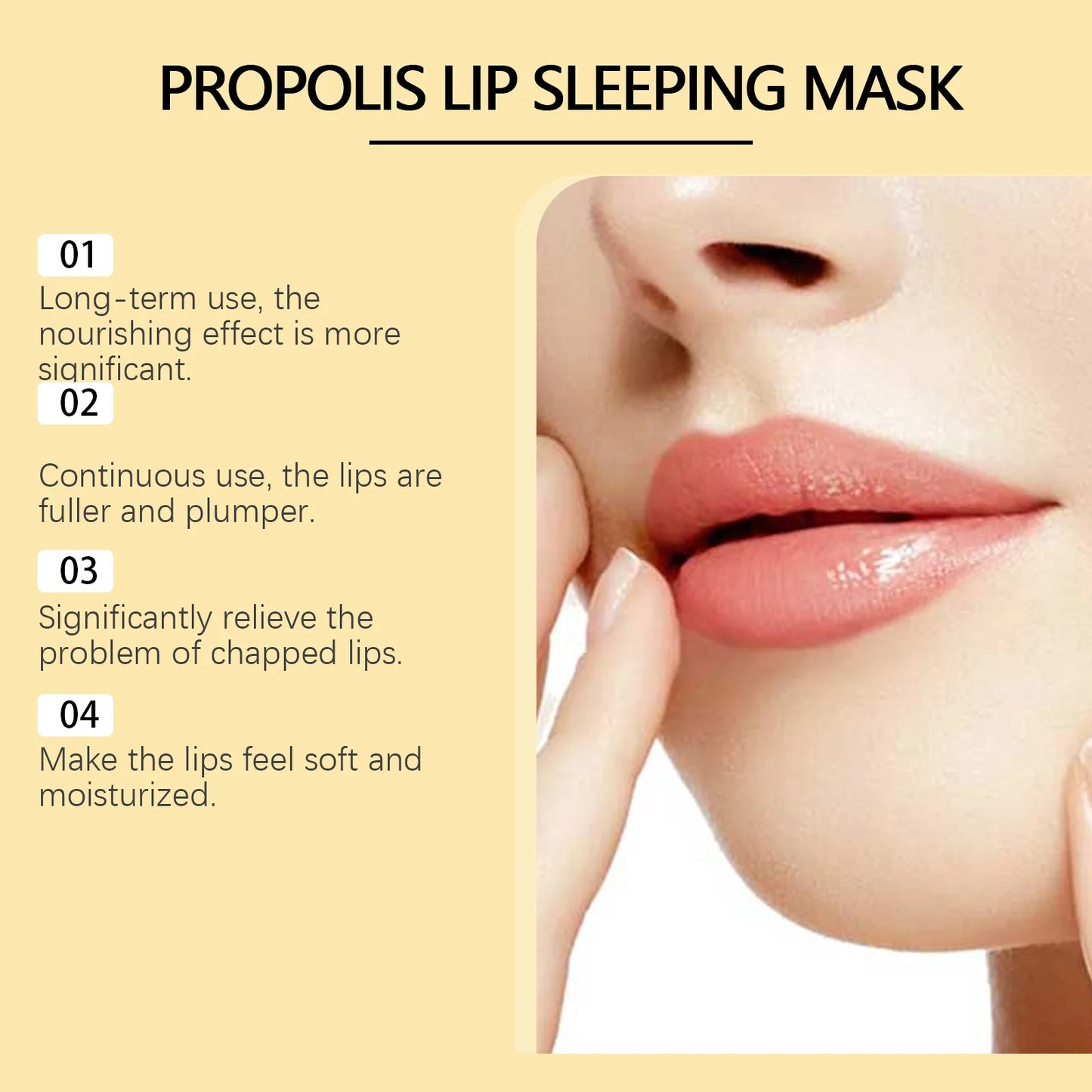 Exfoliating and Moisturizing Lip Mask