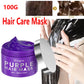 Purple Keratin Hair Mask for Dry Frizzy Hair