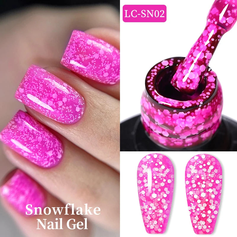 Thermal Gel Nail Polish