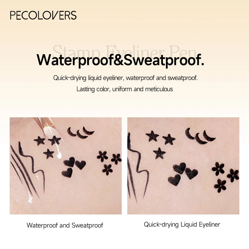 Long Lasting Black Liquid Eyeliner