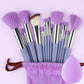 13Pcs Soft Fluffy Makeup Brush Set