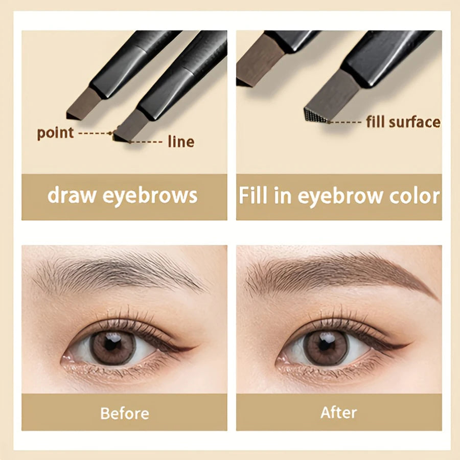 Waterproof  Microblading Liquid Eyebrow Pencil