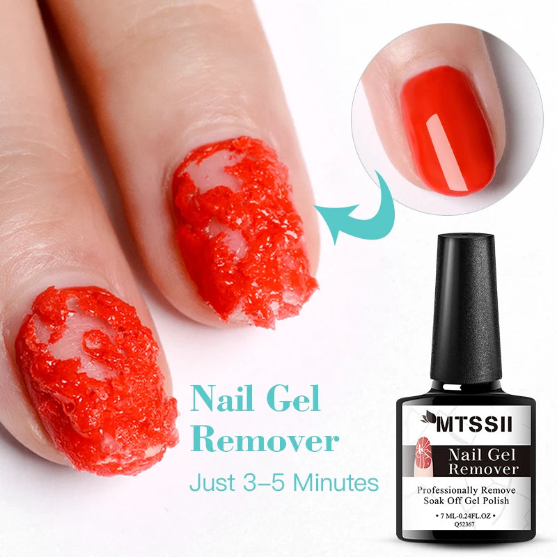 Dried Flower Gel Nail Polish