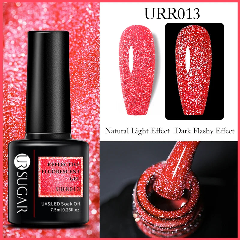SUGAR Reflective Glitter Nail Gel