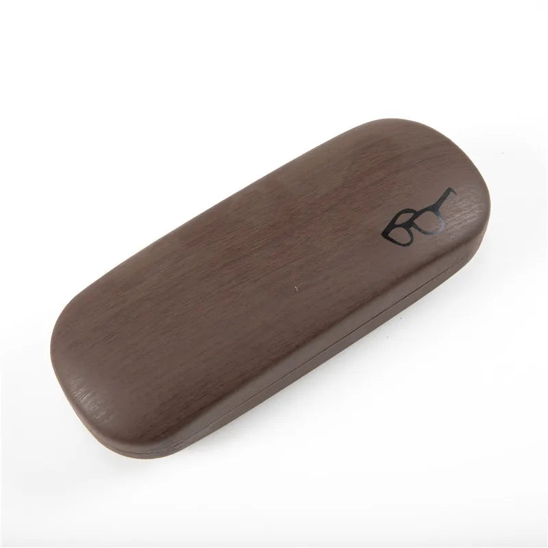 High-Quality Wooden Glasses Case