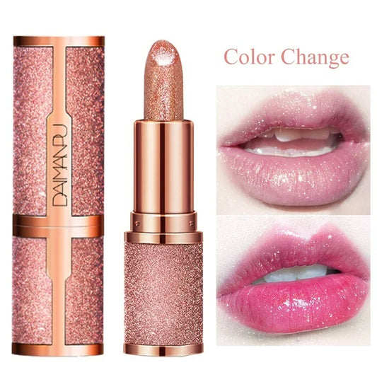 Diamond Temperature Changing Lipstick
