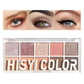 Rose Pink Color Eyeshadow Palette