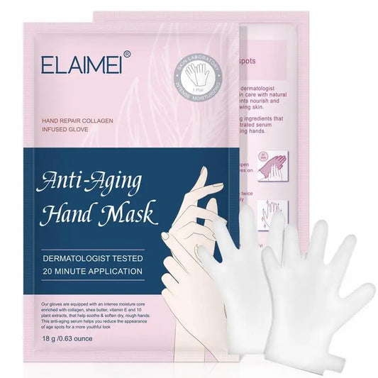 Exfoliating Hand Care Gloves