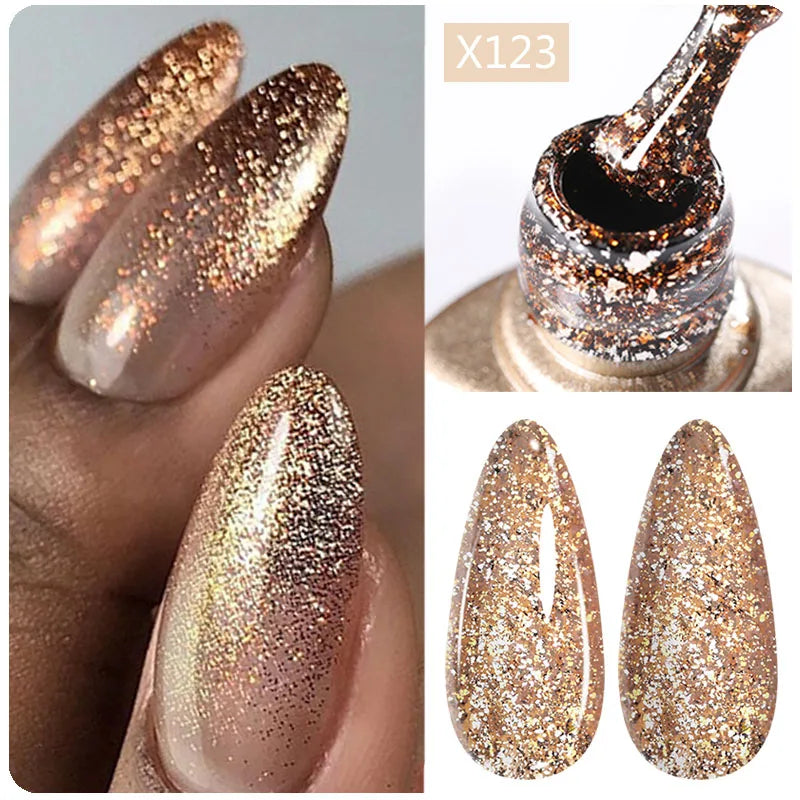 Glitter Gel Liner Nail Polish