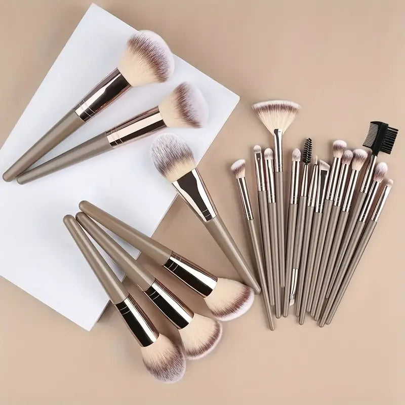 Complete Professional Make Up Brush Set
