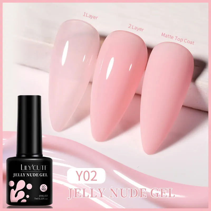 Base Top Coat UV Gel Nail Polish