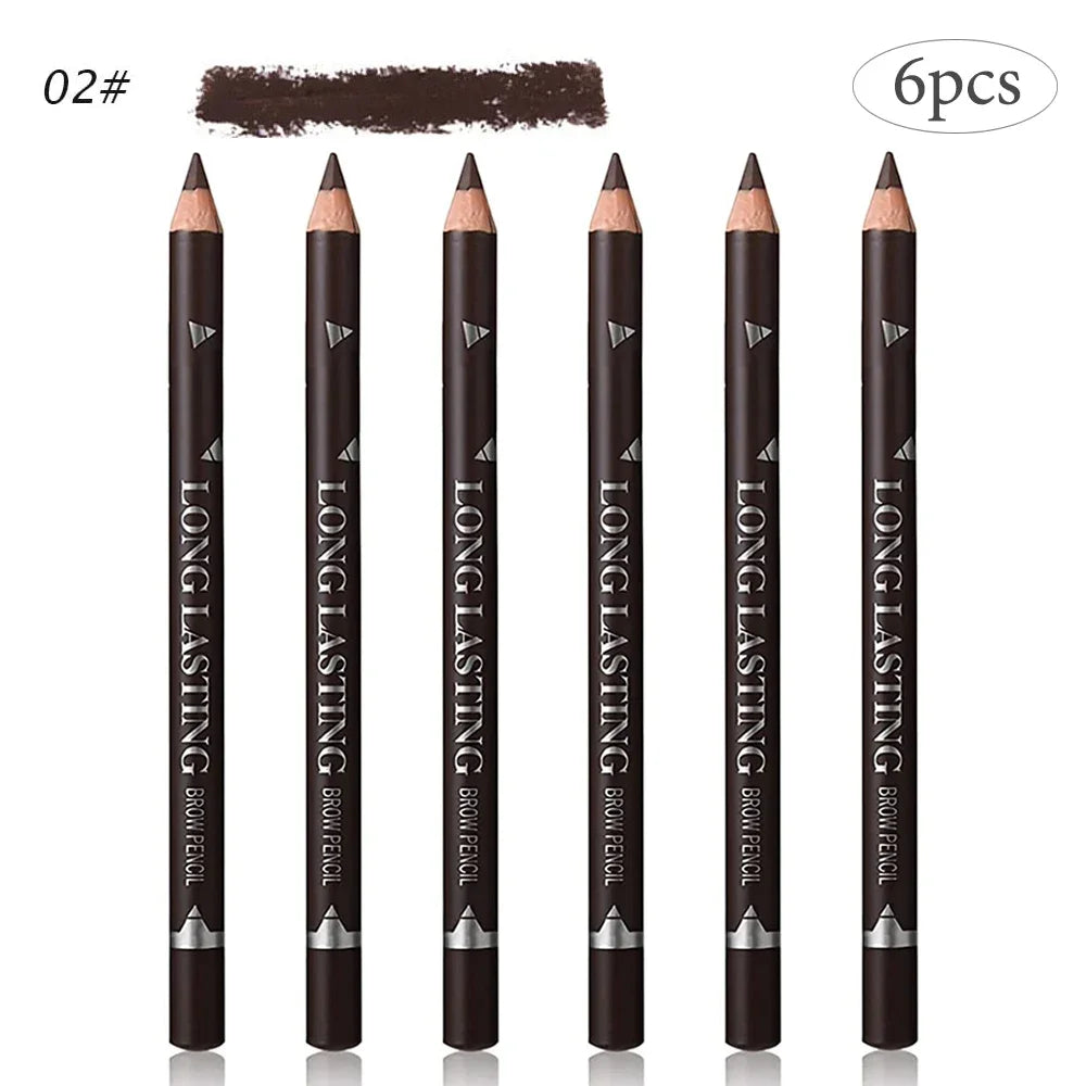 5 Colors Eyebrow Pencil