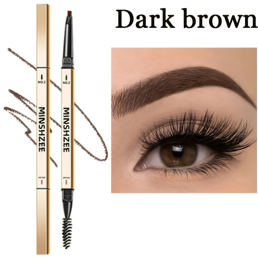 Waterproof  Microblading Liquid Eyebrow Pencil