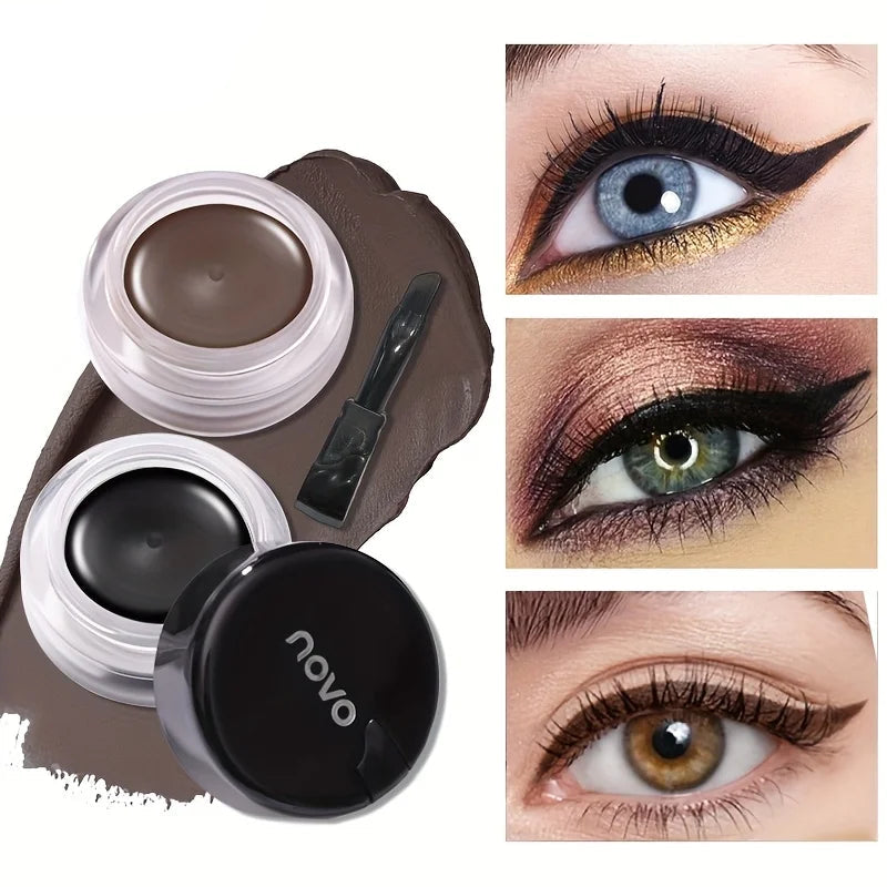 Quick Dry Eyeliner Gel Waterproof | HoneyLuxe Cosmetics