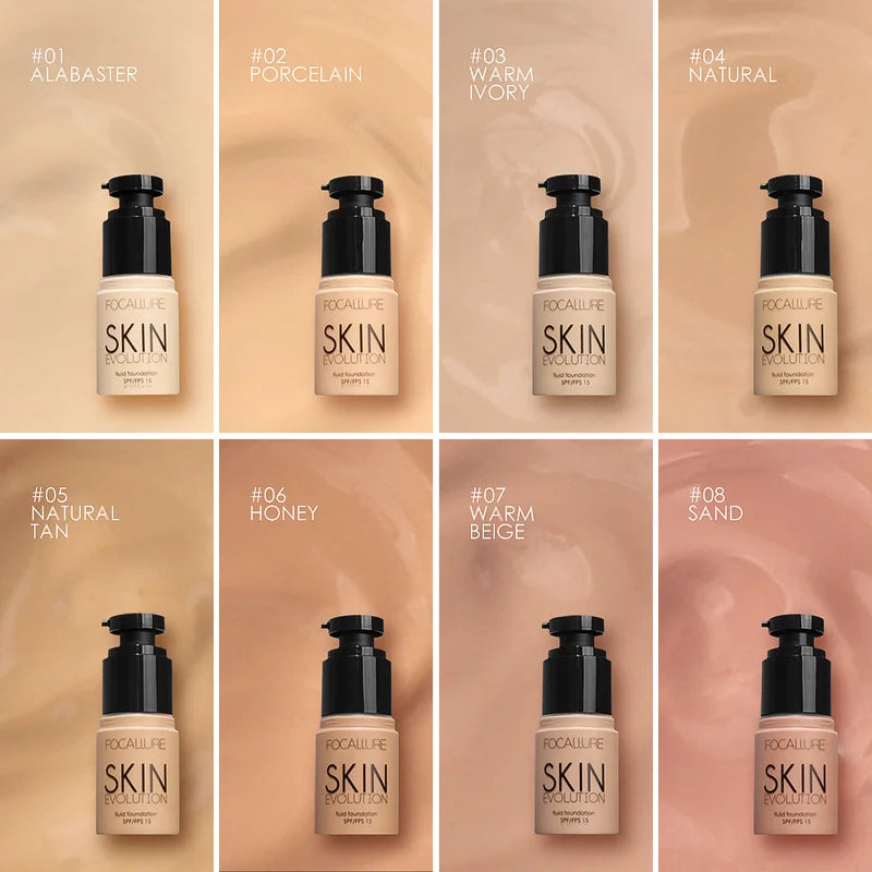 Easy to Wear Liquid Foundation