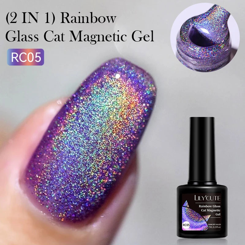Glitter Gel Liner Nail Polish