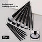 13Pcs Soft Fluffy Makeup Brush Set