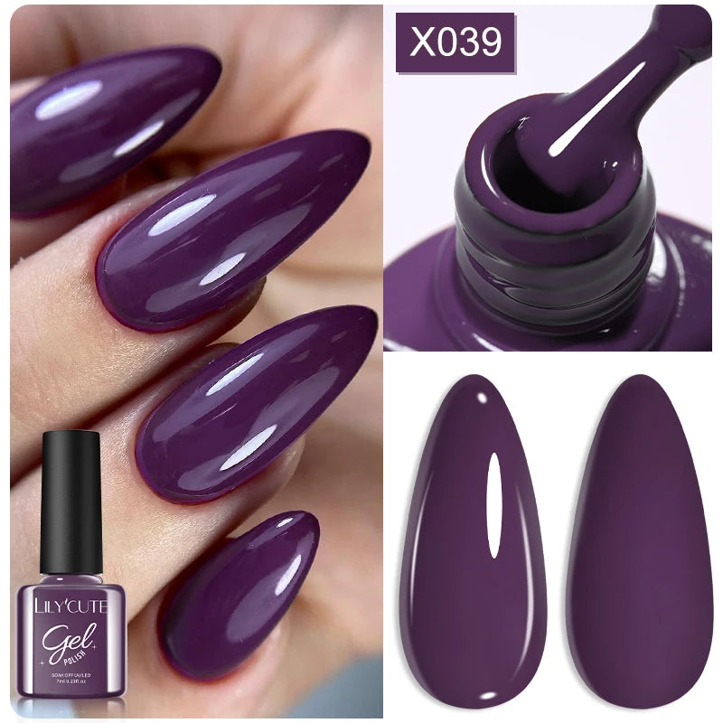 Thermal Gel Nail Polish