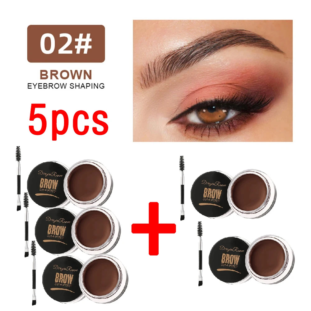 Waterproof 3D Natural Brow Gel Wax