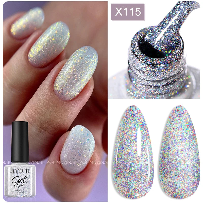 Thermal Gel Nail Polish