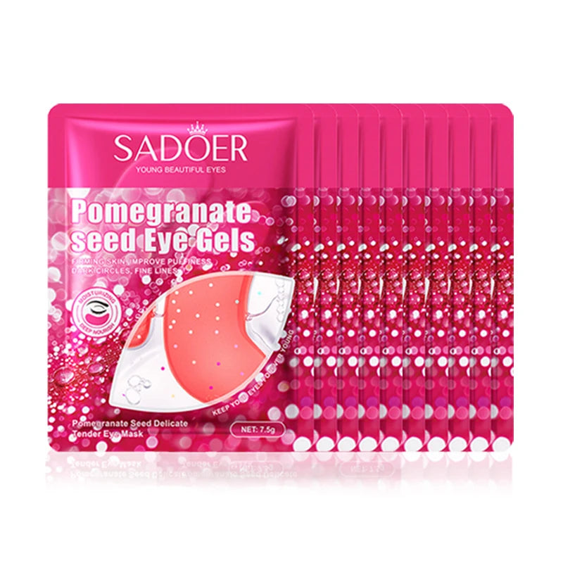 Collagen Gel Dark Circles Remover Eye Patches