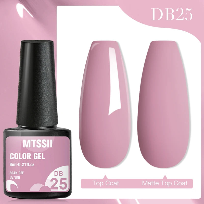 Dried Flower Gel Nail Polish