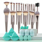 Complete Professional Make Up Brush Set