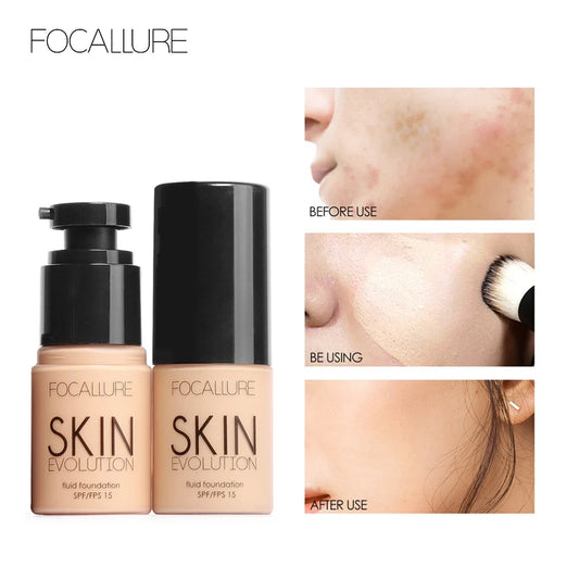 Easy to Wear Liquid Foundation